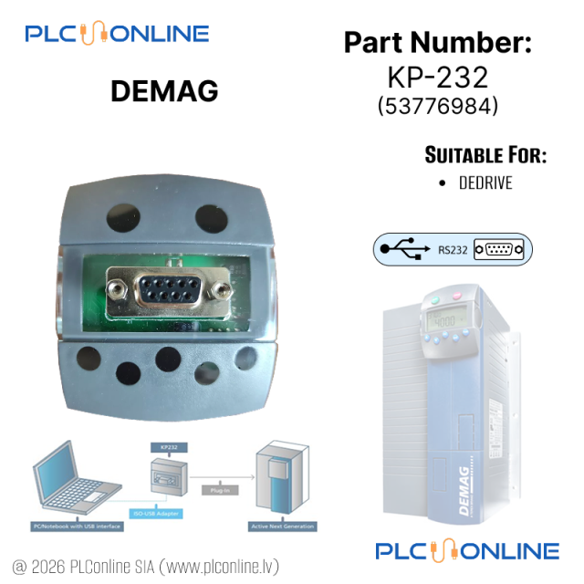 DEMAG KP232